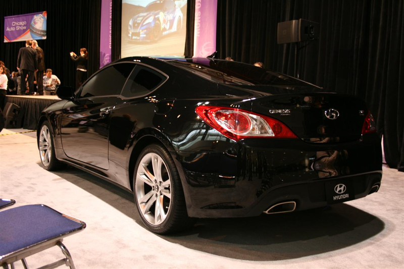 Illustration for article titled Hyundai Genesis Coupe R-Spec: Live!